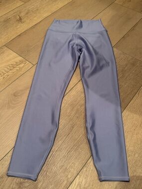 ALO Yoga Lilac High-Rise Leggings